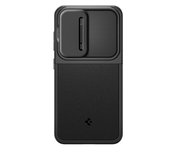 Spigen Optik Armor do Samsung Galaxy S24 Black - 1211509 - zdjęcie 2